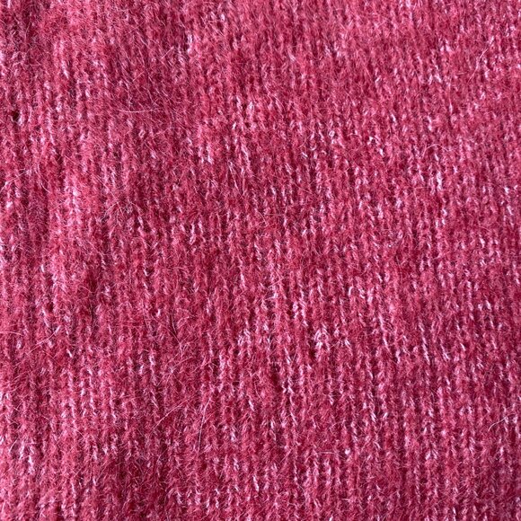Sezane Anaelle Cardigan Sweater in Rosewood, Size L New - Picture 7 of 10